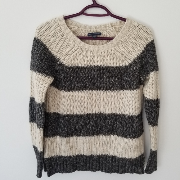 striped American Eagle knit sweater - Picture 1 of 1